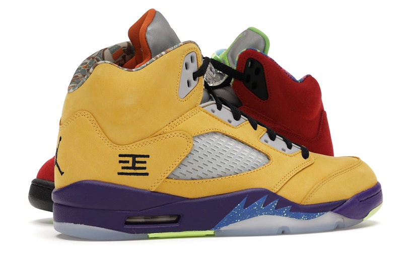 Jordan 5 Retro What The