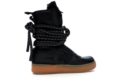 Nike SF Air Force 1 High Black Gum (Women's)