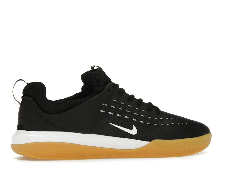 Nike SB Zoom Nyjah 3 Black White Gum