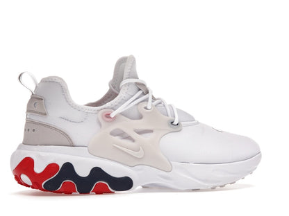 Nike React Presto USA White