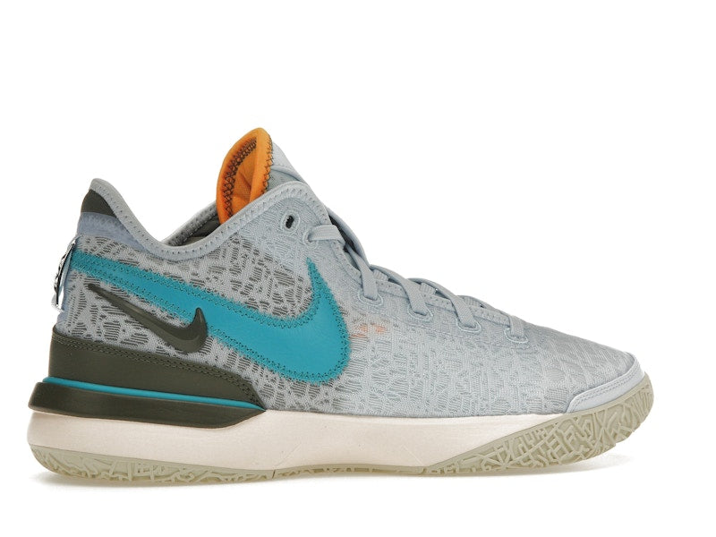 Nike Zoom LeBron NXXT Gen Blue Tint