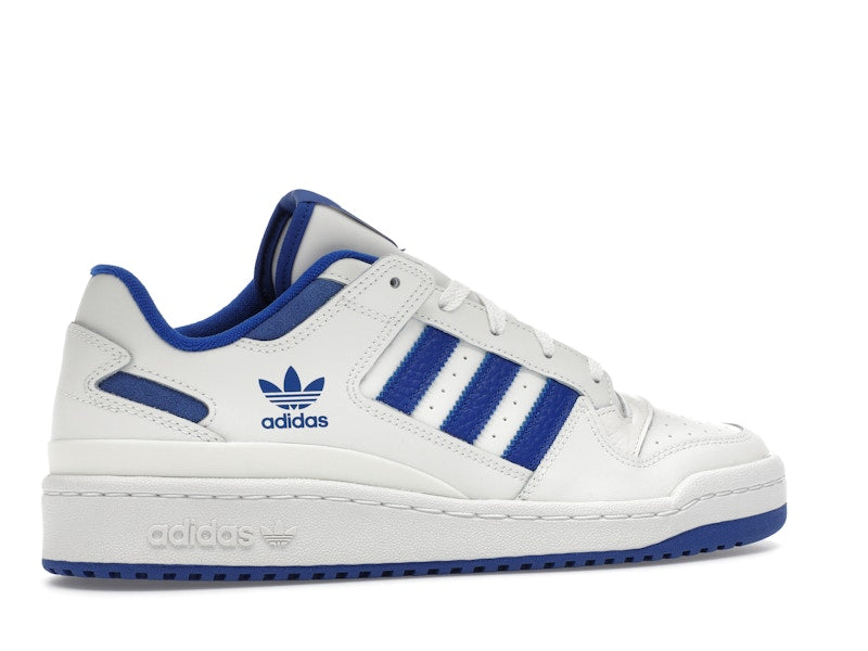 adidas Forum Low CL Core White Royal Blue
