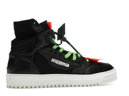 OFF-WHITE Off Court 3.0 Black Neon Green Orange