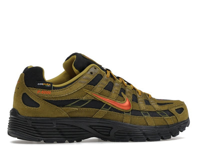 Nike P-6000 Premium Cordura Olive Flak Black Picante Red