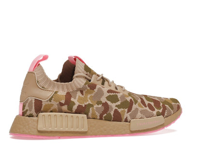 adidas NMD R1 Primeknit Duck Camo Pink