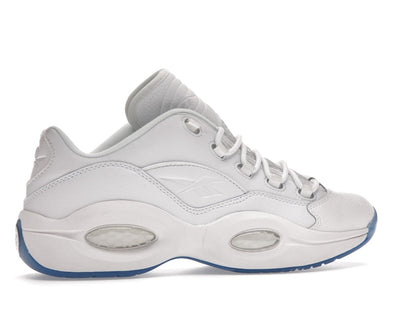 Reebok Question Low White Clear Blue Sole
