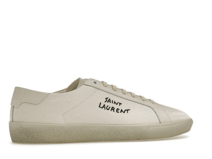 Saint Laurent Court Classic SL-06 Cream