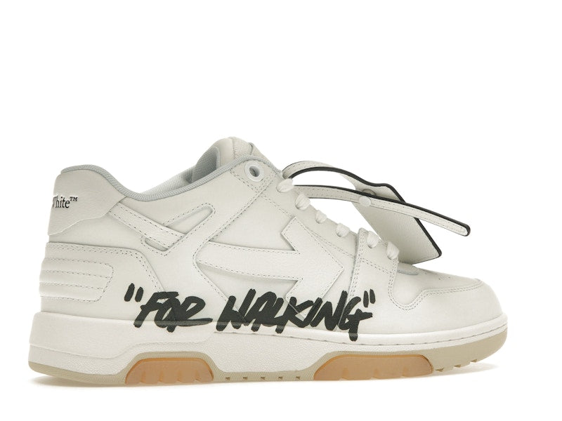 Off-White Out Of Office ''For Walking'' White Black