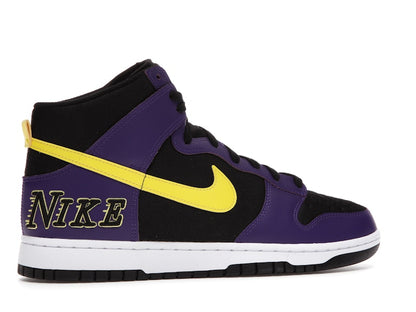 Nike Dunk High EMB Lakers