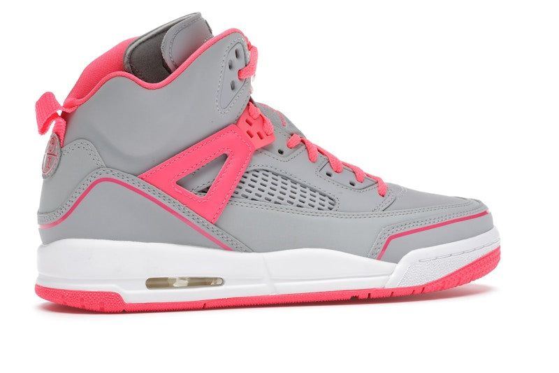 Jordan Spizike Wolf Grey Racer Pink (GS)