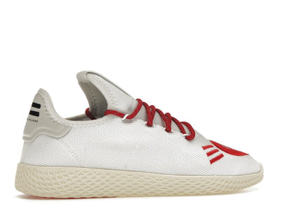 adidas Pharrell Tennis Hu Human Made White Red