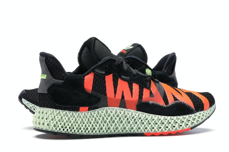 adidas ZX 4000 4D I Want I Can Black