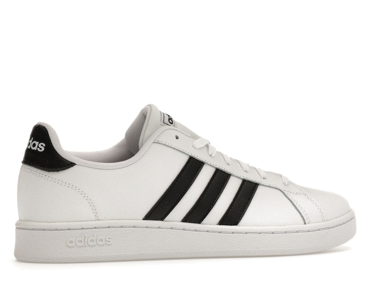 adidas Grand Court White Black