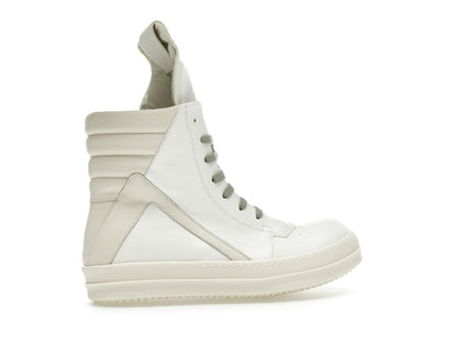 Rick Owens Geobasket High Milk