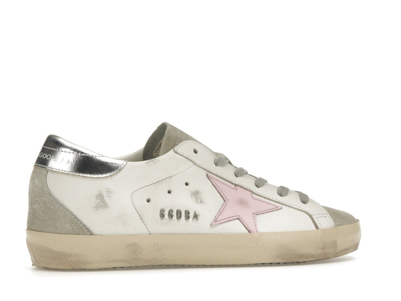 Golden Goose Super-Star Ice White Orchid Pink (Women's)
