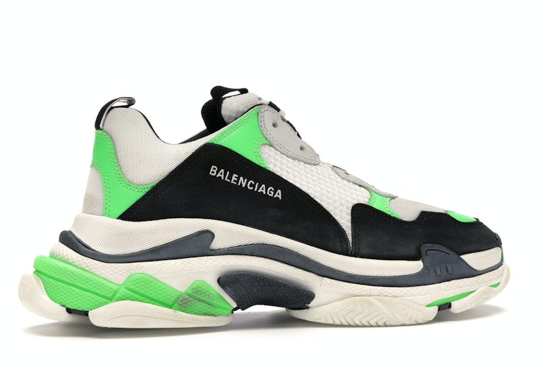 Balenciaga Triple S Green Black