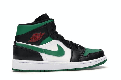 Jordan 1 Mid Green Toe