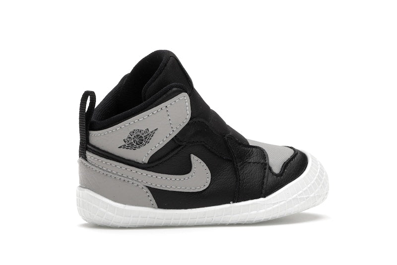 Jordan 1 Crib Bootie Black Medium Grey (I)