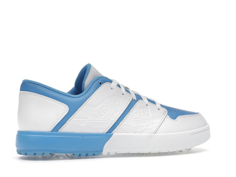 Jordan Nu Retro 1 Low Golf White University Blue