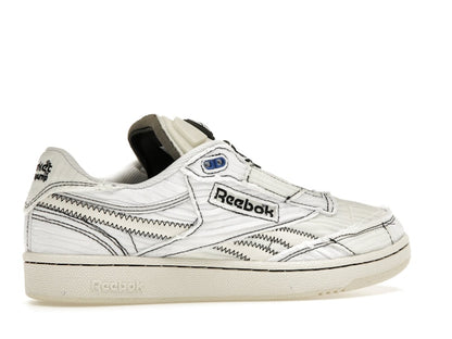 Reebok Club C 85 Pump Market White