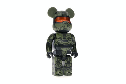 Bearbrick Halo Master Chief 400% Green