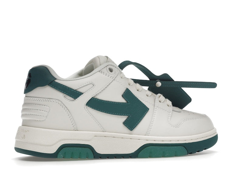 OFF-WHITE Out Of Office OOO Low Tops White Green (FW22)