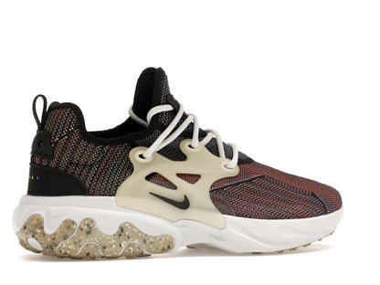 Nike React Presto Flyknit Multi Black