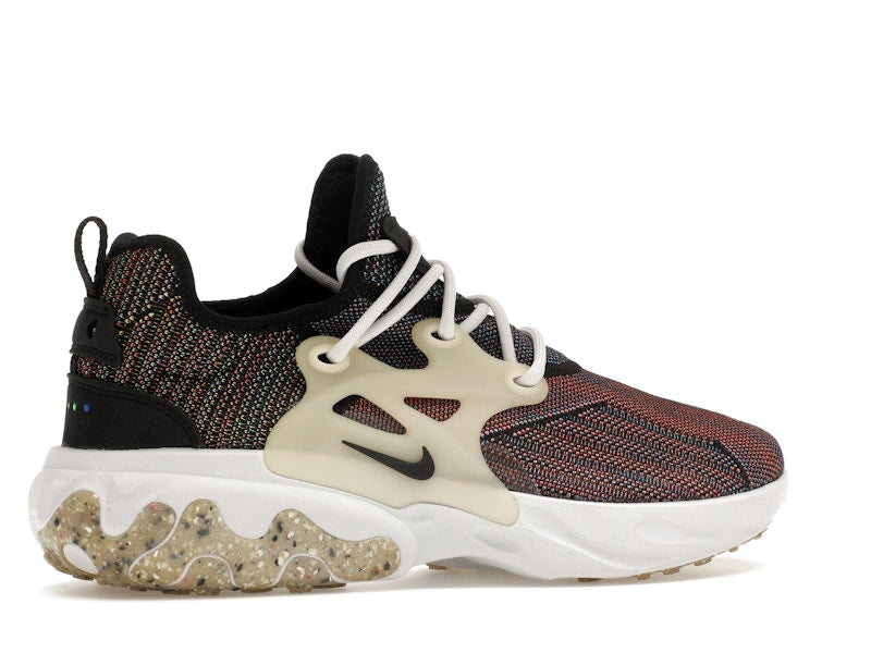 Nike React Presto Flyknit Multi Black