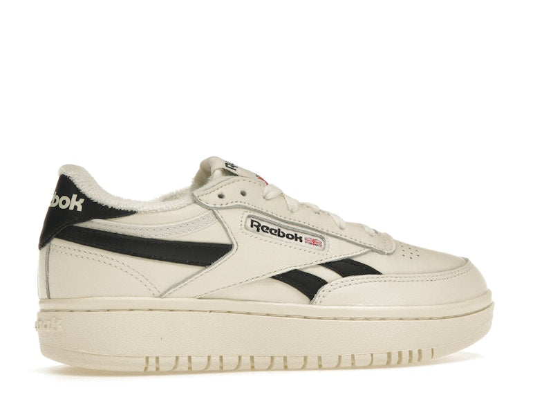 Reebok Club C Double Chalk Black (Women's)
