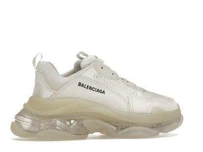 Balenciaga Triple S Clear Sole White