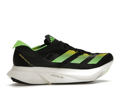 adidas Adios Pro 3 Black Beam Yellow Solar Green