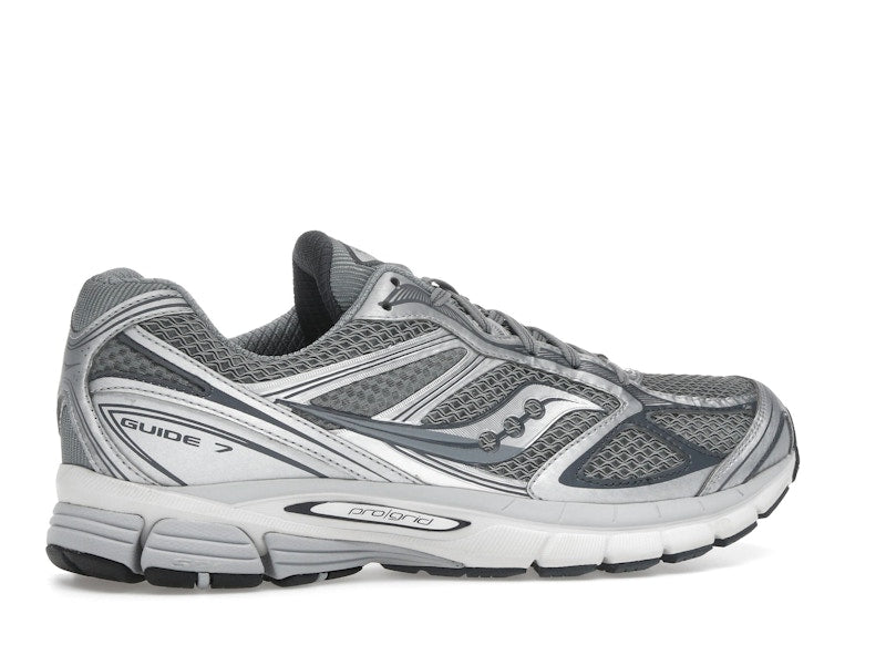 Saucony ProGrid Guide 7 Grey Silver