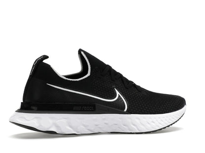 Nike React Infinity Run Black White