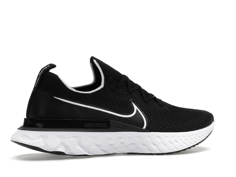 Nike React Infinity Run Black White