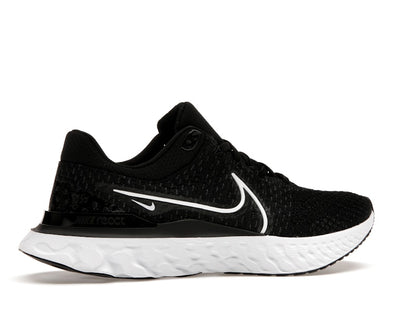 Nike React Infinity Run Flyknit 3 Black White