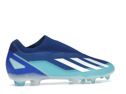 adidas Crazyfast.3 Laceless FG Bright Royal Cloud White Solar Red