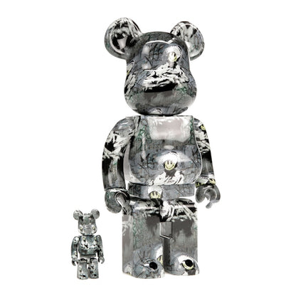 Bearbrick Riot Cop 100% & 400% Set