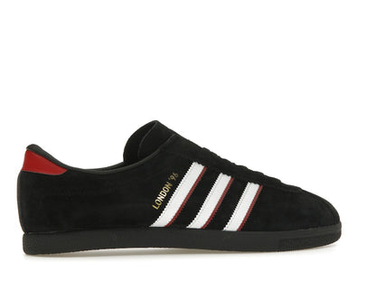 adidas London 96 Core Black Better Scarlet