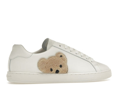 Palm Angels Teddy Bear White Beige
