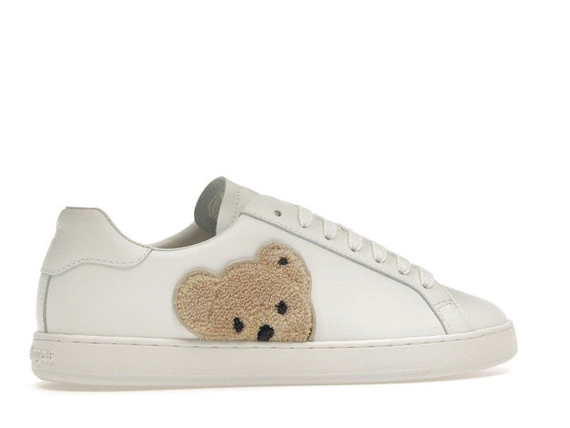 Palm Angels Teddy Bear White Beige