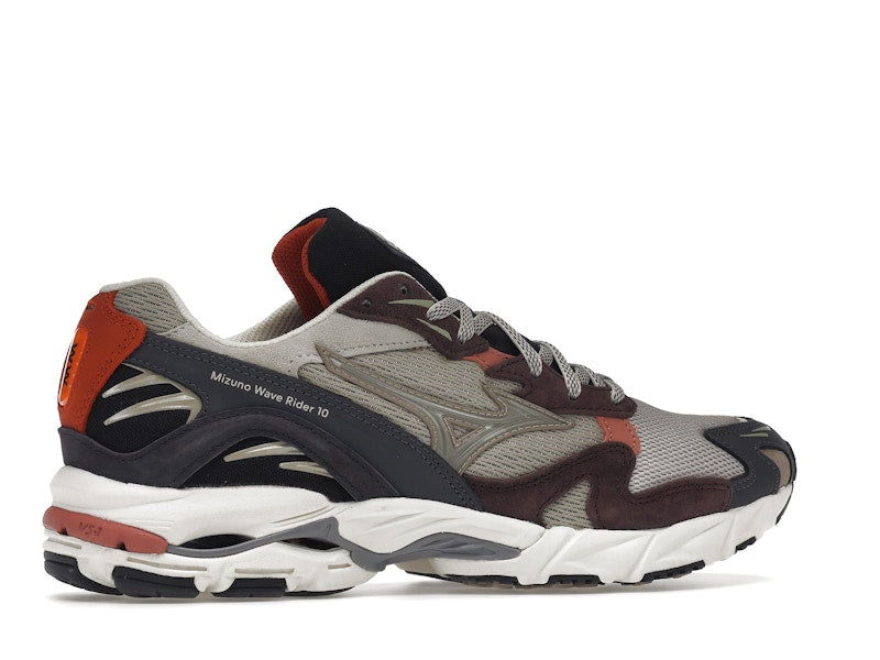 Mizuno Wave Rider 10 Wood Wood 55 Edition