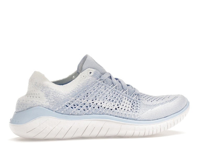 Nike Free RN Flyknit 2018 Hydrogen Blue (Women's)