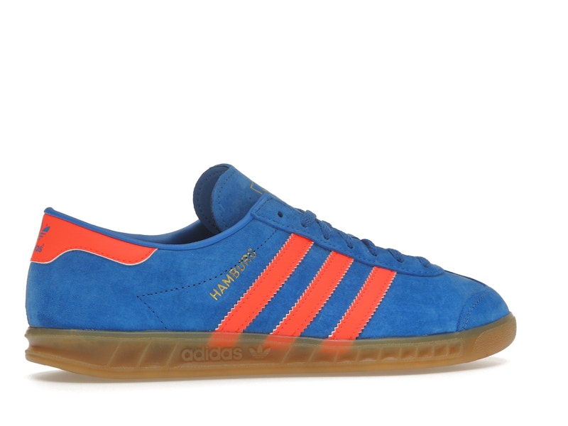 adidas Hamburg Blue Bird Solar Orange (Women's)