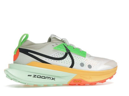 Nike ZoomX Zegama 2 Summit White Laser Orange Total Orange Black