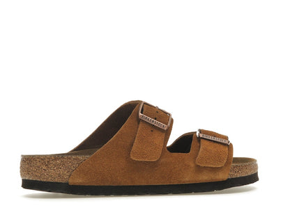 Birkenstock Arizona Soft Footbed Suede Mink