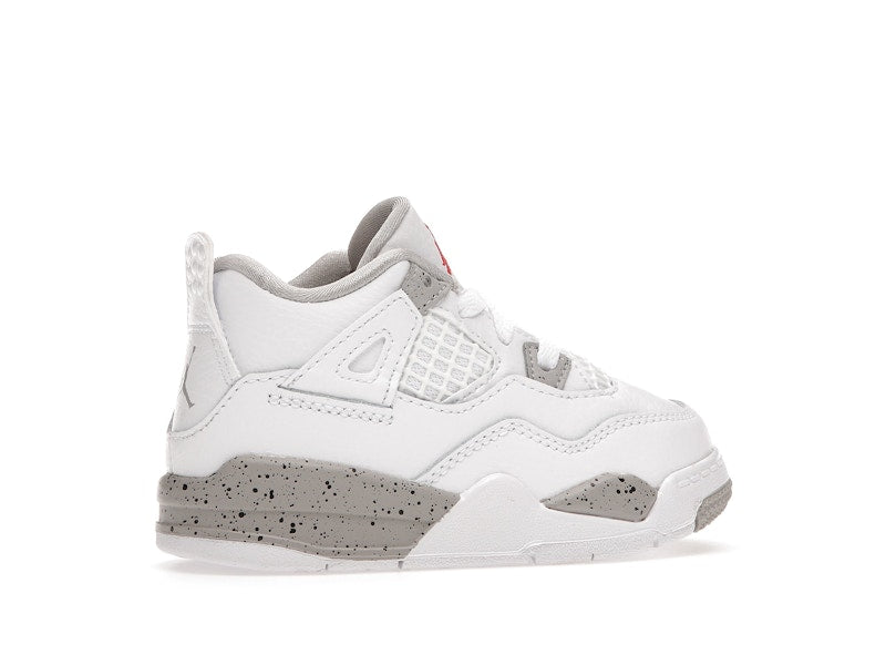 Jordan 4 Retro White Oreo (2021) (TD)