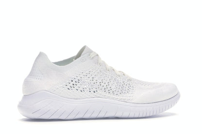 Nike Free RN Flyknit 2018 Triple White