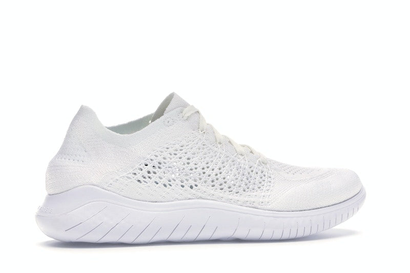 Nike Free RN Flyknit 2018 Triple White