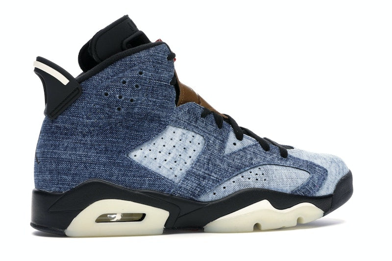 Jordan 6 Retro Washed Denim