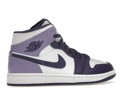 Jordan 1 Mid Blueberry